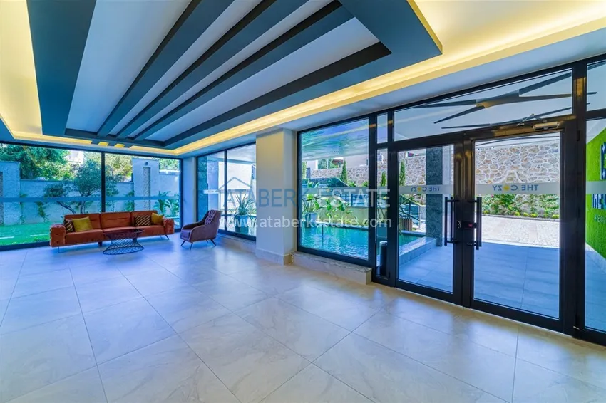 Turnkey one-bedroom apartment in Alanya, Mahmutlar district 15 