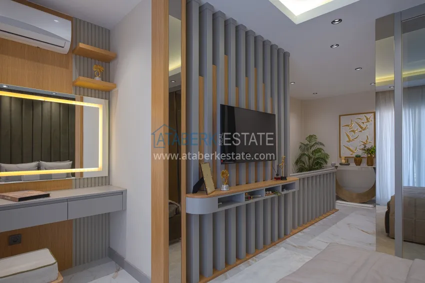 Purchase  Luxury premium residence project in Alanya Kargicak district 17 