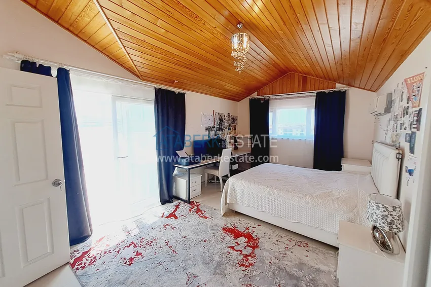 Purchase  3+1 duplex with furniture in a comfortable complex — Alanya, Oba district 17 