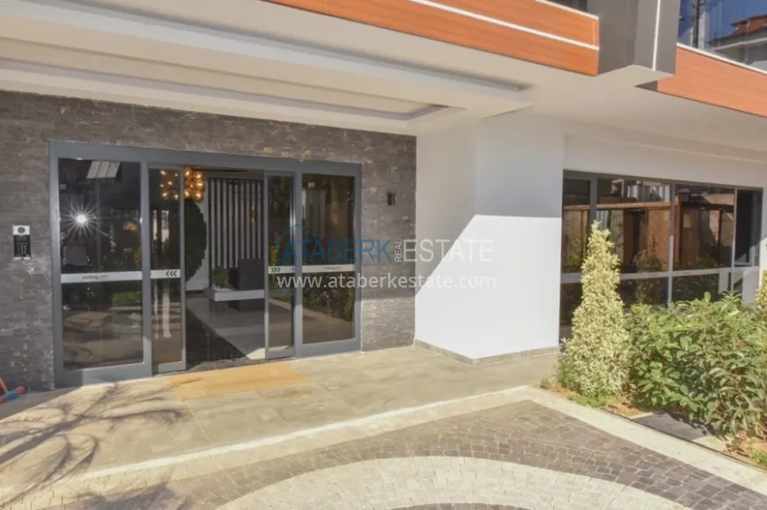 New 2+1 duplex penthouse in Oba, Alanya 19
