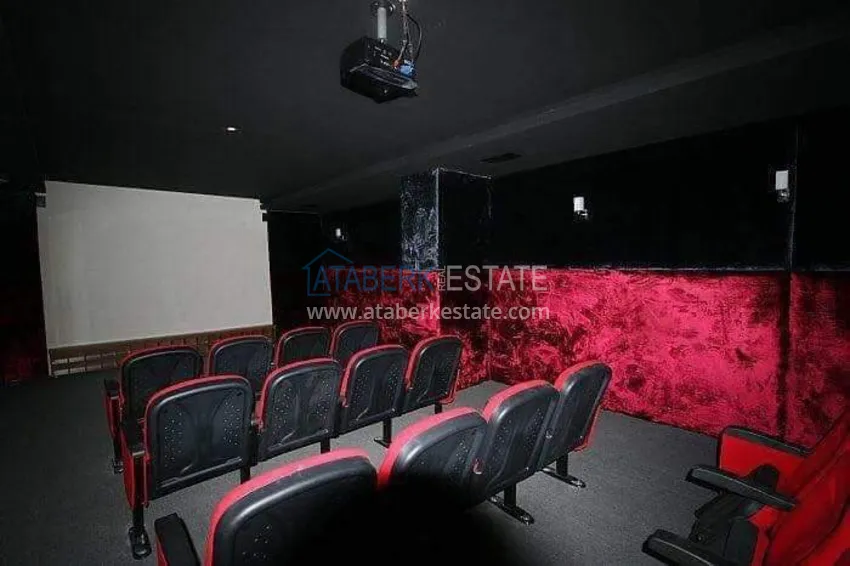 Furnished 2+1 apartment in a complex with hotel infrastructure — Avsallar district 19 