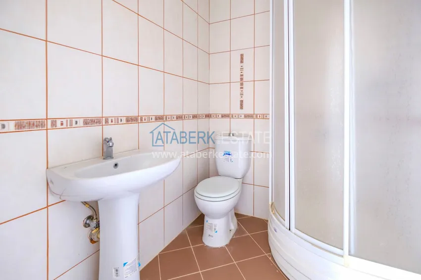 Purchase  4+1 penthouse duplex with mountain and sea views — Alanya, Mahmutlar district  17 
