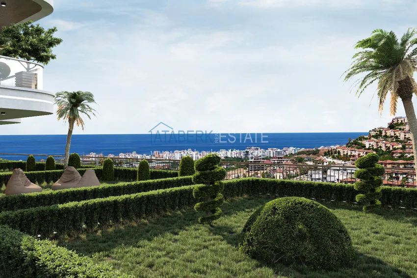 Attractive investment project in Alanya, Kargicak district 17 