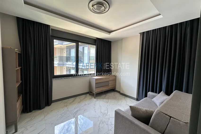 Purchase Luxurious penthouse duplex with panoramic views in a prestigious complex — Tepe, Alanya Center 13
