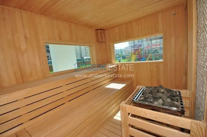 Furnished 1+1 apartment from owner in Mahmutlar - only 400 m from the sea 17 