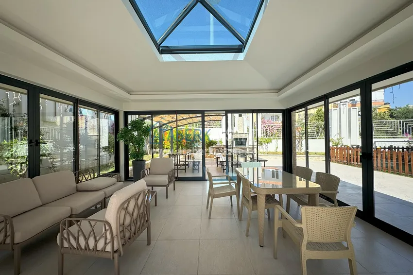 Apartment 1+1 with stylish design and sea view in luxury complex - city center 18 