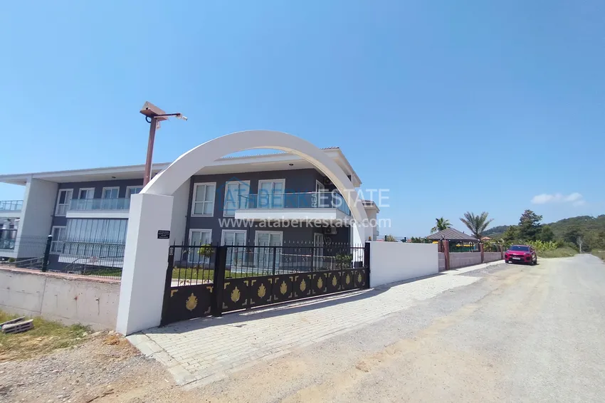 Furnished 2+1 apartment 250 meters from the sea — Alanya, Incekum district  18 