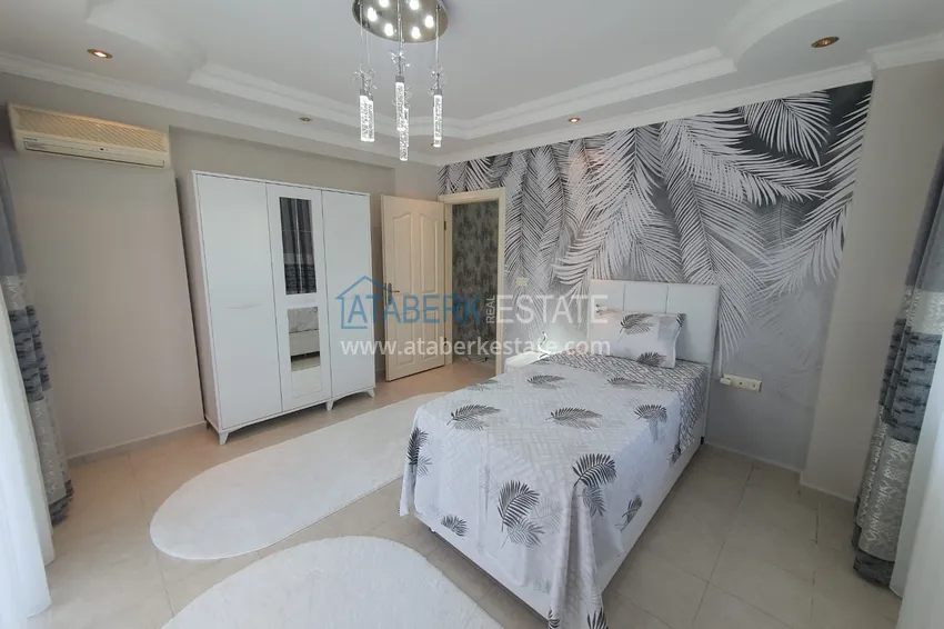 Purchase  2+1 apartment with a modern interior 150 meters from the sea — Alanya, Oba district 17 