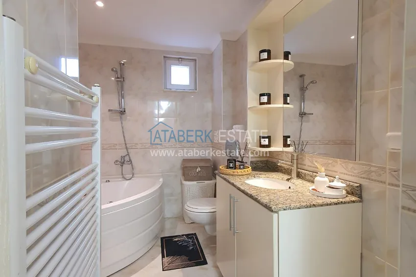 Purchase Two-bedroom apartment with new furniture in Alanya, Cikcilli district 17