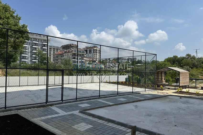 New 2+1 apartment with panoramic sea and mountain views - Alanya, Avsallar 17 