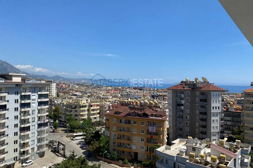 Purchase  Panoramic 2+1 duplex with furniture in the very center of Alanya — Suitable for short-term rent  17 