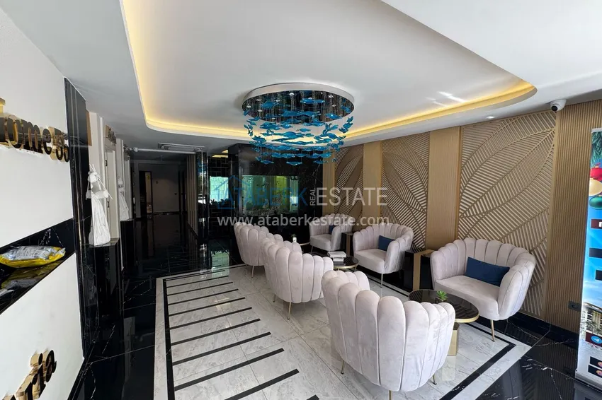 Turnkey one-bedroom apartment in the center of Alanya - Suitable for short term rentals 18