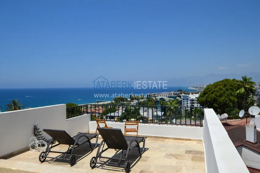 Purchase  Duplex with views in a townhouse-type complex on the beachfront - Alanya, Kargicak district 21 