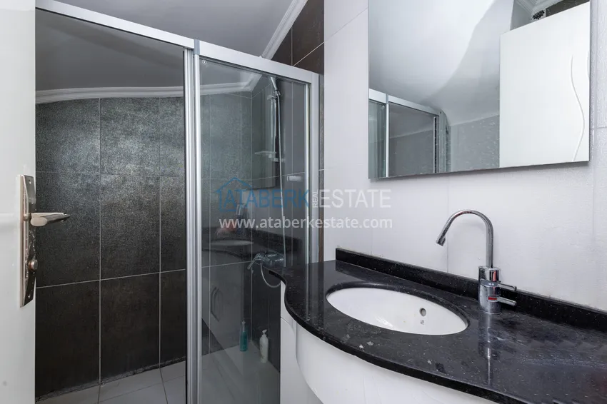 Purchase  Turnkey duplex penthouse with sea view, 150 meters from the beach — Kestel, Alanya 21 