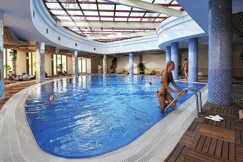 Furnished apartment with mountain views in a legendary hotel complex — Mahmutlar district, Alanya 19 