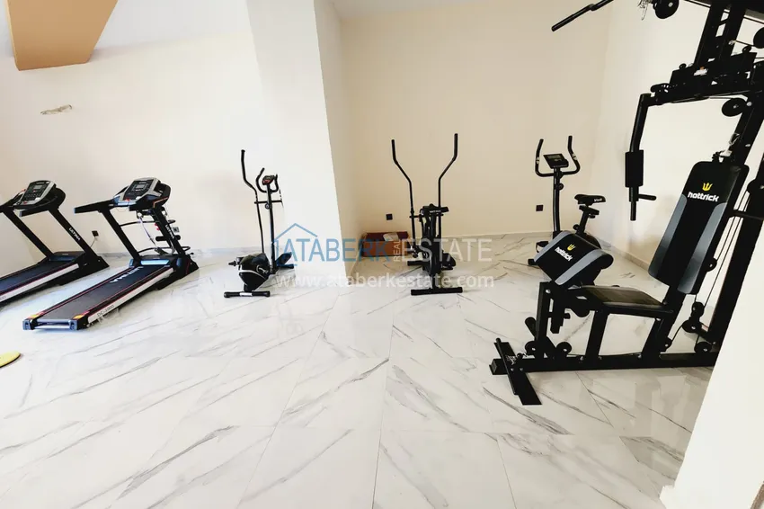 Furnished 3+1 duplex in a cozy residential complex - Mahmutlar, Alanya 18 