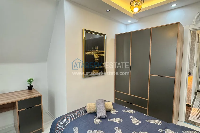 Purchase Furnished 3+1 duplex in a cozy residential complex - Mahmutlar, Alanya 20 