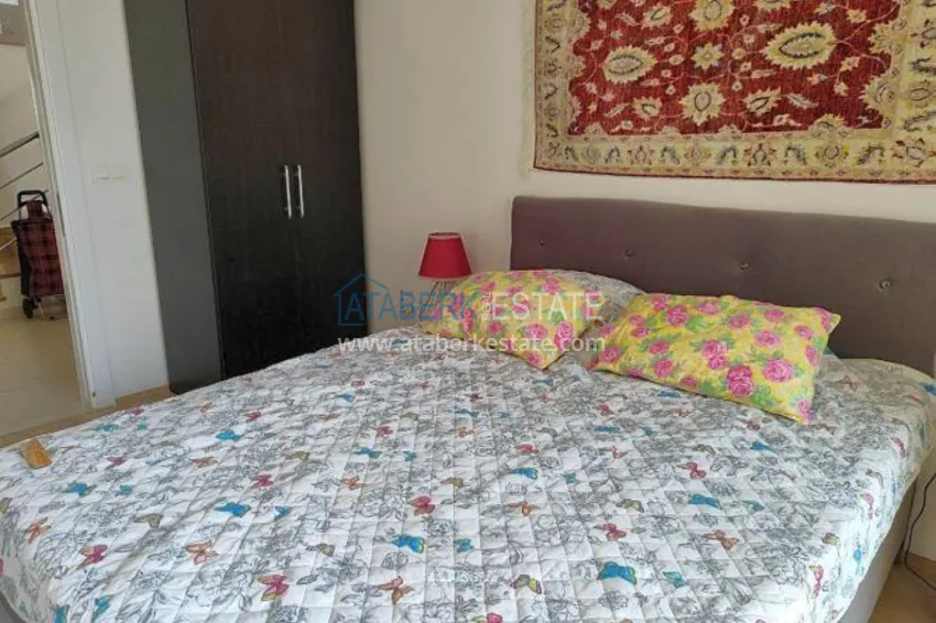 Purchase 5+1 duplex penthouse with furniture — Alanya, Avsallar district 18 