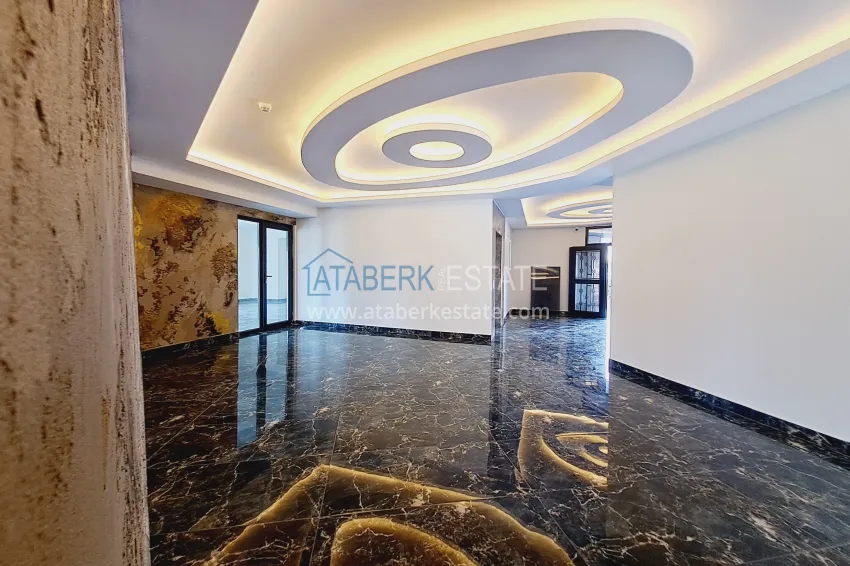 One bedroom apartment with furniture in a modern complex — Alanya, Mahmutlar district 20 