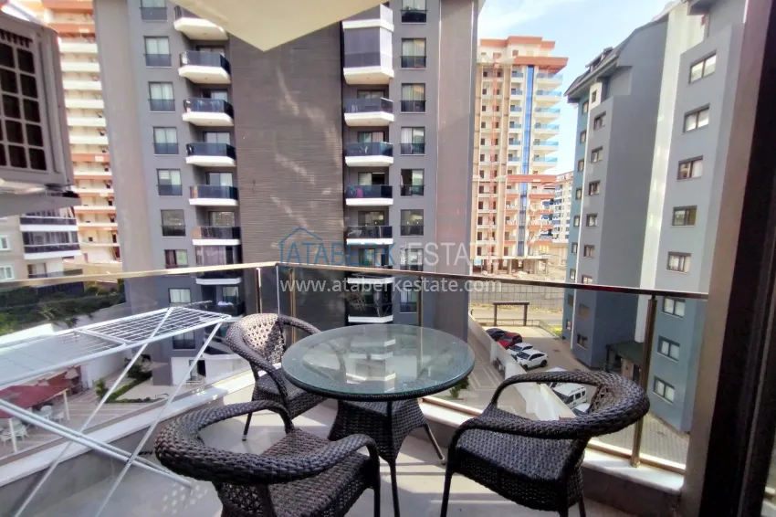 Purchase One bedroom apartment with furniture in a modern complex — Alanya, Mahmutlar district 18 