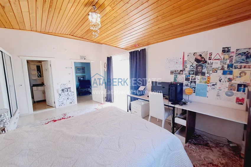 Purchase  3+1 duplex with furniture in a comfortable complex — Alanya, Oba district 18 