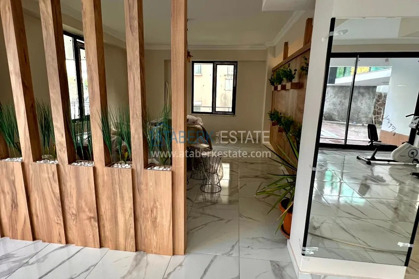 Apartment 1+1 from the owner with furniture in a cozy complex — Alanya, Tosmur district 20