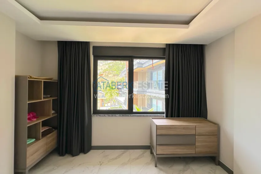 Purchase Luxurious penthouse duplex with panoramic views in a prestigious complex — Tepe, Alanya Center 14