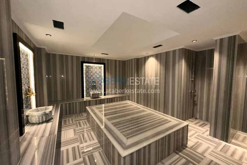 1+1 apartment with panoramic sea views — Mahmutlar district, Alanya, 200 meters from the sea 18 