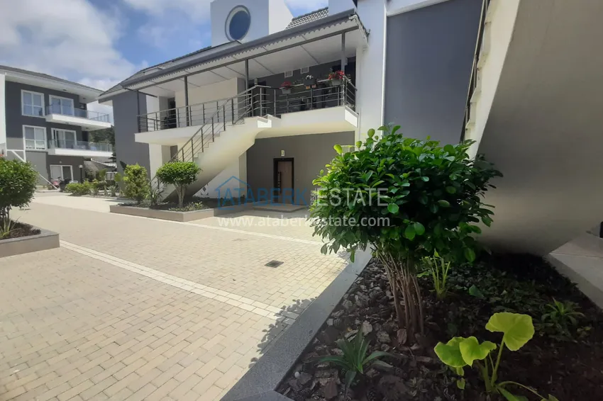 Furnished 2+1 apartment 250 meters from the sea — Alanya, Incekum district  19 