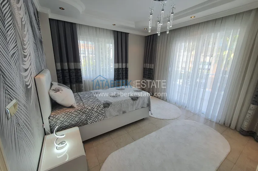 Purchase  2+1 apartment with a modern interior 150 meters from the sea — Alanya, Oba district 18 
