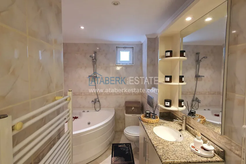 Purchase Two-bedroom apartment with new furniture in Alanya, Cikcilli district 18