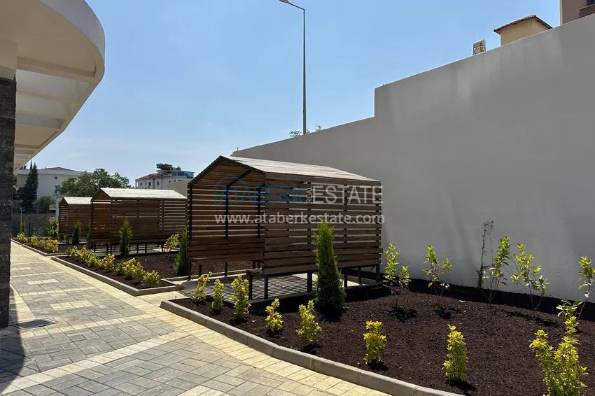 New 2+1 apartment with panoramic sea and mountain views - Alanya, Avsallar 18 