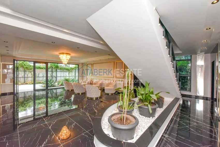 Short term rent apartment 2+1 in a cozy complex - the center of Alanya, next to Cleopatra beach 18 