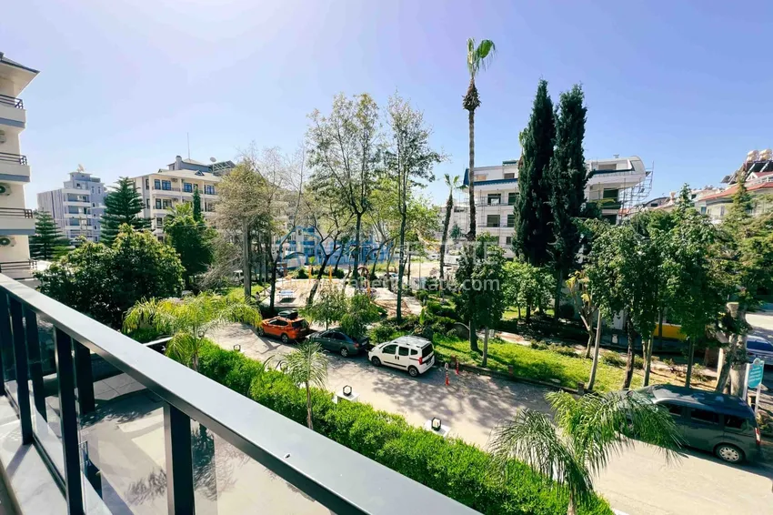 Purchase Short term rent apartment 2+1 in a cozy complex - the center of Alanya, next to Cleopatra beach 18 