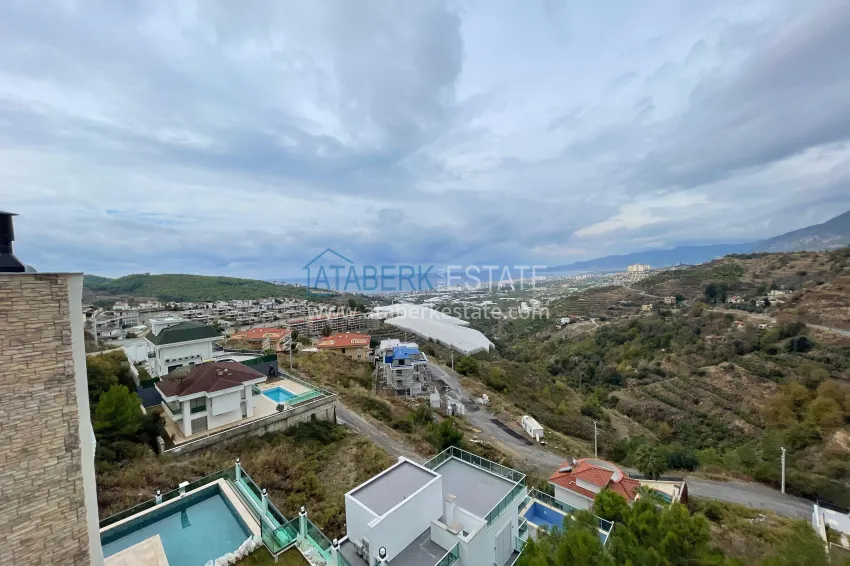 Purchase Three-storey private villa in Kargicak — suitable for Turkish citizenship 18 