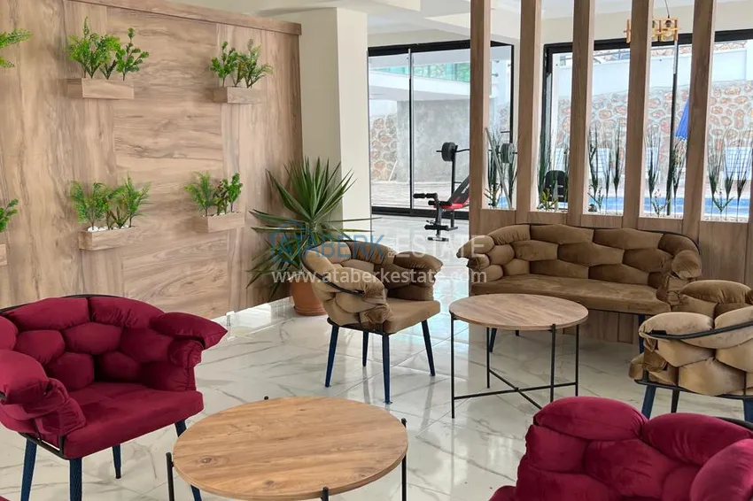 Apartment 1+1 from the owner with furniture in a cozy complex — Alanya, Tosmur district 21