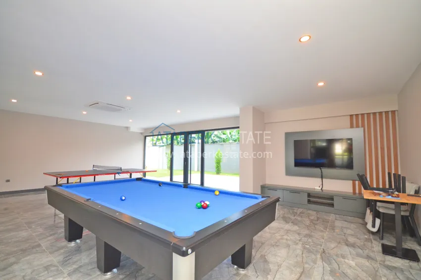 Apartment 1+1 with sea view in a prestigious complex — Kargicak district, 200 meters from the sea 19 