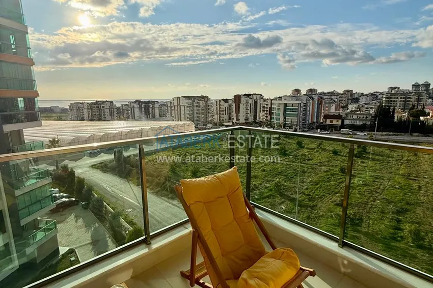 Purchase  Urgent sale! Furnished apartment in Avsallar in a complex with a private beach — directly from the owner 19 