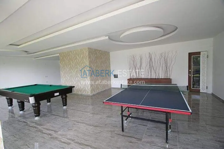 Furnished 2+1 apartment in a complex with hotel infrastructure — Avsallar district 21 