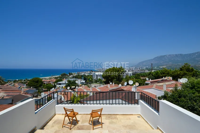 Purchase  Duplex with views in a townhouse-type complex on the beachfront - Alanya, Kargicak district 22 