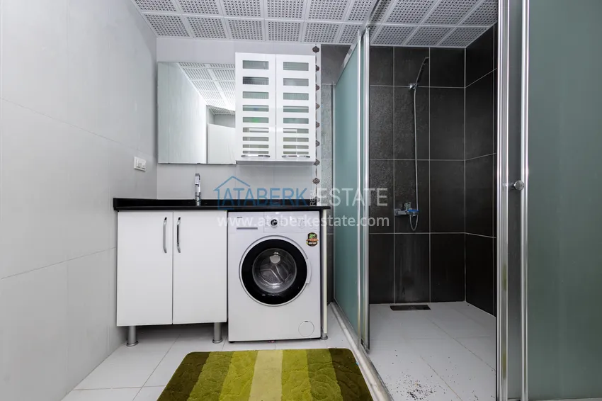 Purchase  Turnkey duplex penthouse with sea view, 150 meters from the beach — Kestel, Alanya 22 