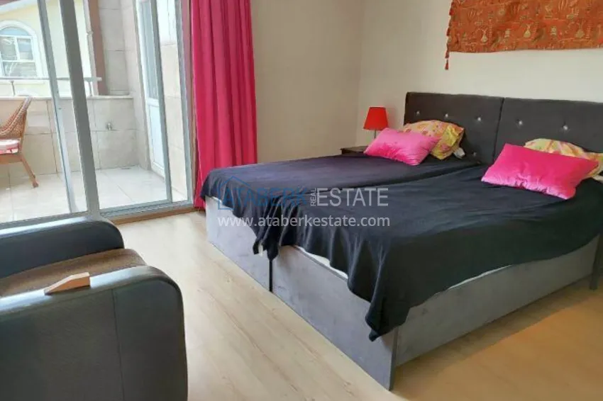 Purchase 5+1 duplex penthouse with furniture — Alanya, Avsallar district 19 