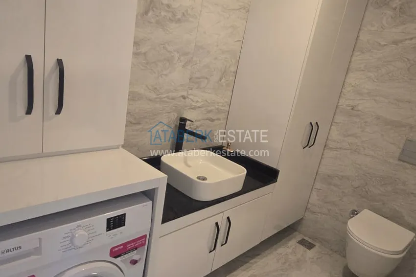 Purchase Furnished 3+1 duplex in a cozy residential complex - Mahmutlar, Alanya 21 