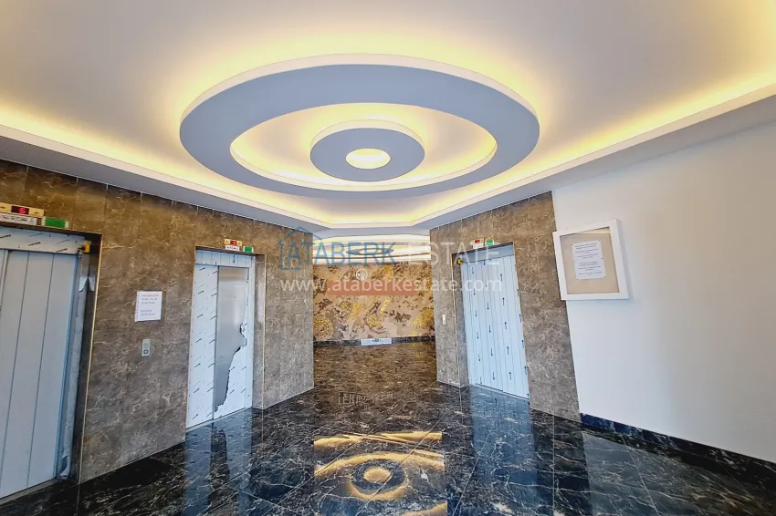 One bedroom apartment with furniture in a modern complex — Alanya, Mahmutlar district 21 