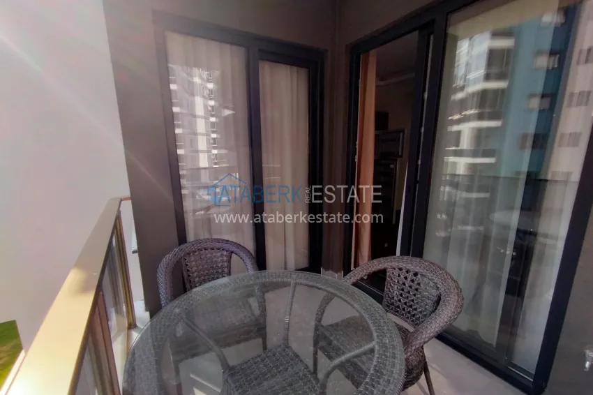 Purchase One bedroom apartment with furniture in a modern complex — Alanya, Mahmutlar district 19 