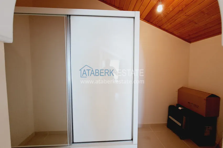 Purchase  3+1 duplex with furniture in a comfortable complex — Alanya, Oba district 19 