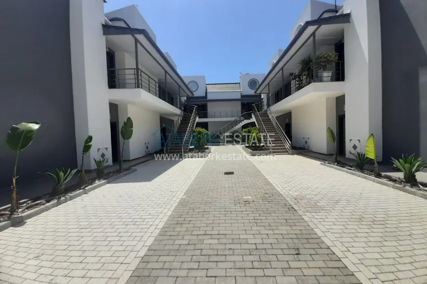 Furnished 2+1 apartment 250 meters from the sea — Alanya, Incekum district  20 