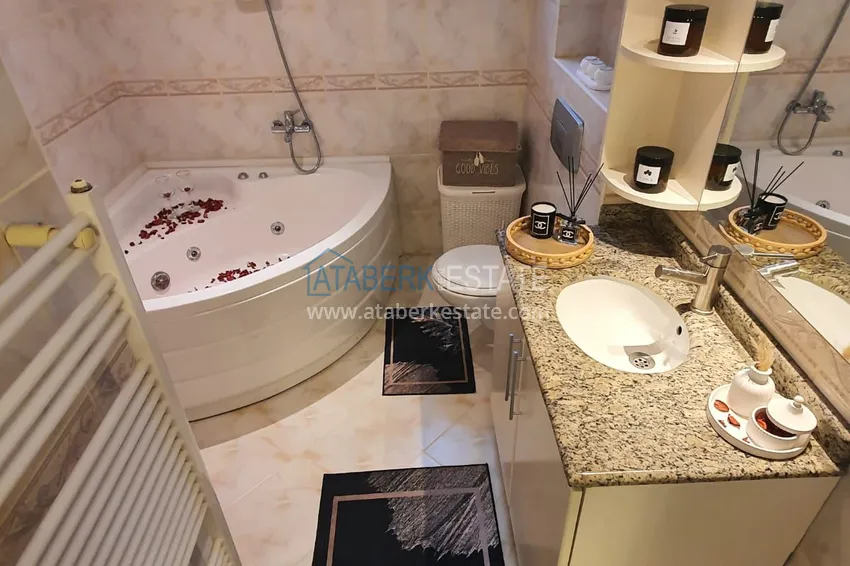 Purchase Two-bedroom apartment with new furniture in Alanya, Cikcilli district 19