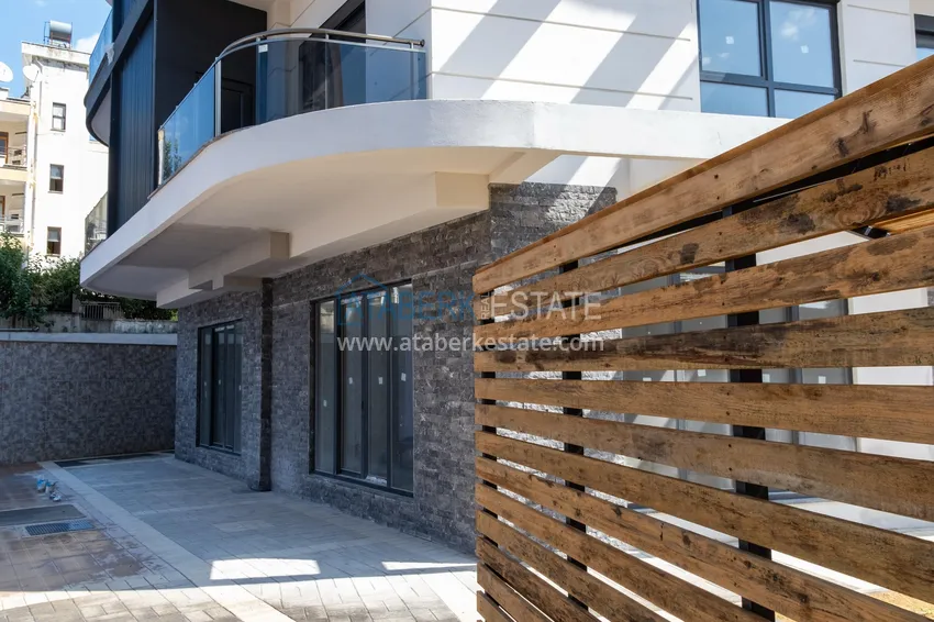 New 2+1 apartment with panoramic sea and mountain views - Alanya, Avsallar 19 