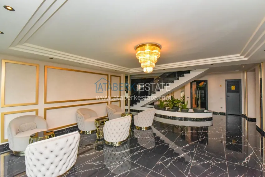 Short term rent apartment 2+1 in a cozy complex - the center of Alanya, next to Cleopatra beach 19 